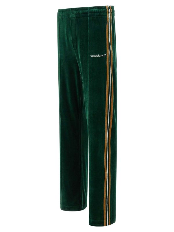 The Best Shops CASABLANCA: スウェットパンツ - トラックスーツ ボトムス - Velour