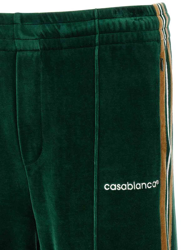 トラックスーツ ボトムス - Velour shop online: CASABLANCA