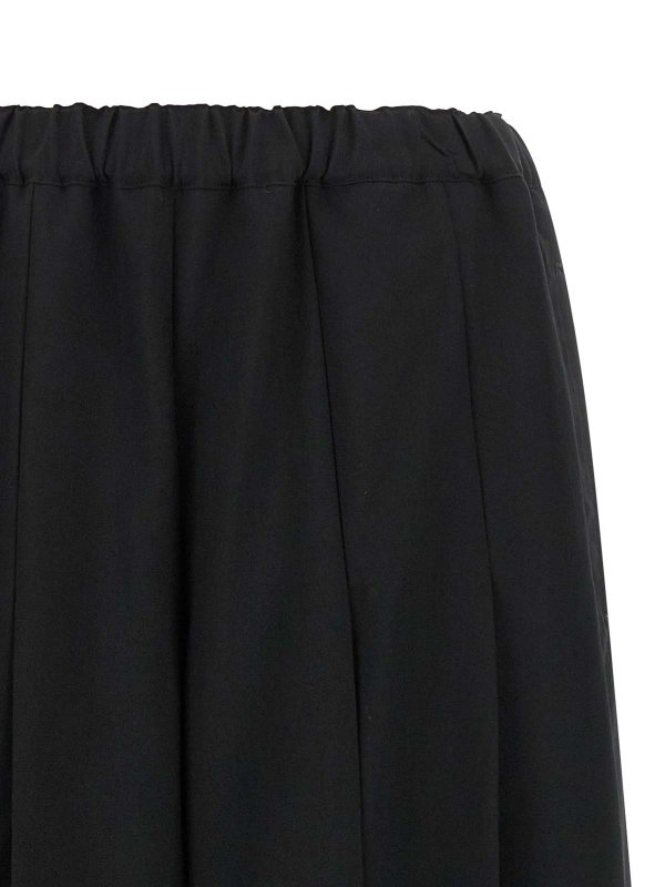 The Best Shops COMME DES GARCONS: カジュアルトラウザー - カジュアルパンツ - 黒