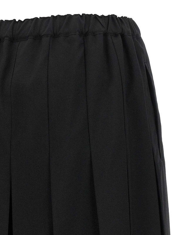 カジュアルパンツ - 黒 shop online: COMME DES GARCONS