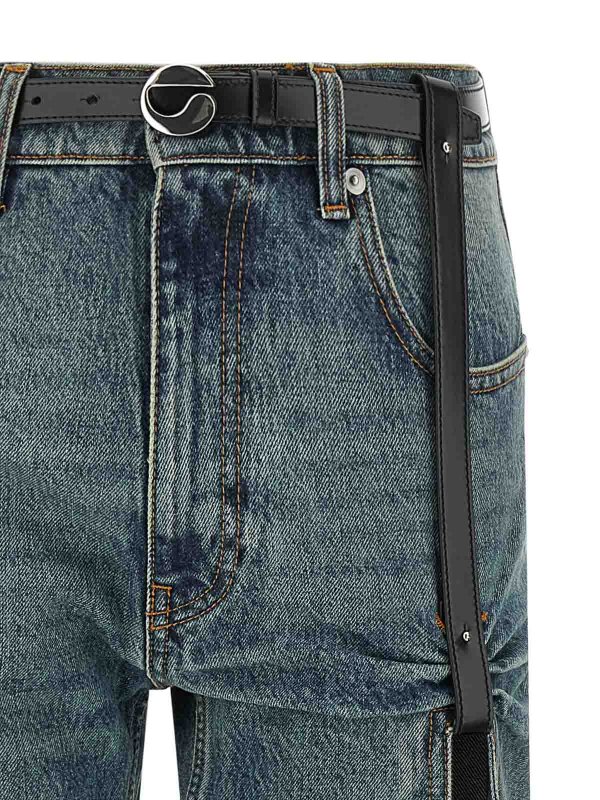 The Best Shops COPERNI: Jeans Rectos - Vaqueros Rectos - Suspended