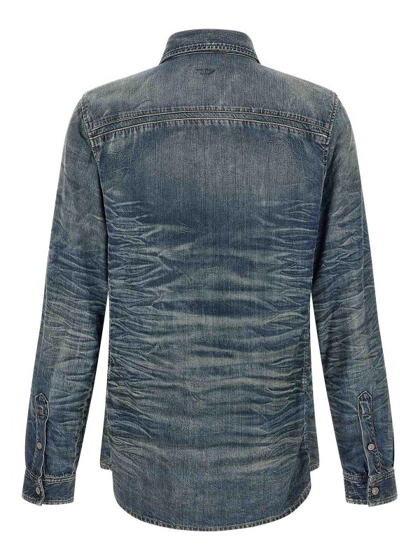 DIESEL: Hemden online - Hemd - Blau