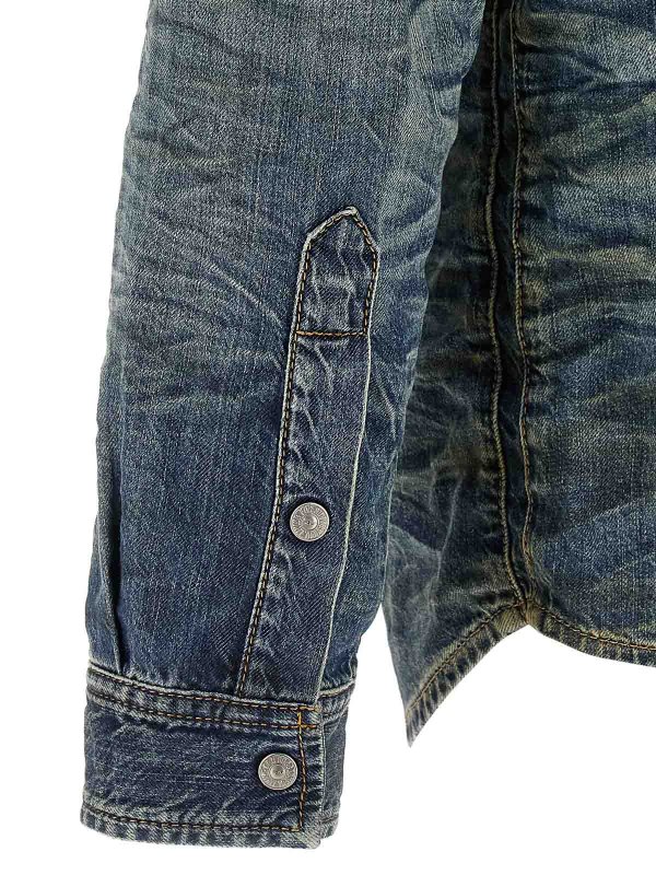 Hemd - Blau shop online: DIESEL