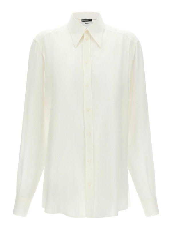 DOLCE & GABBANA: シャツ - シャツ - Gold