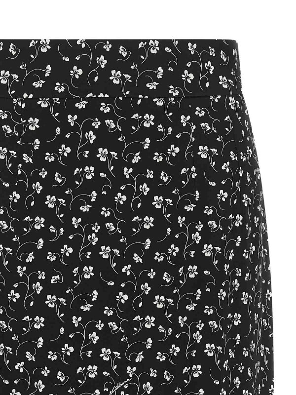The Best Shops DOLCE & GABBANA: ニーレングススカート＆ミディ丈 - 膝丈/ミディスカート - 白