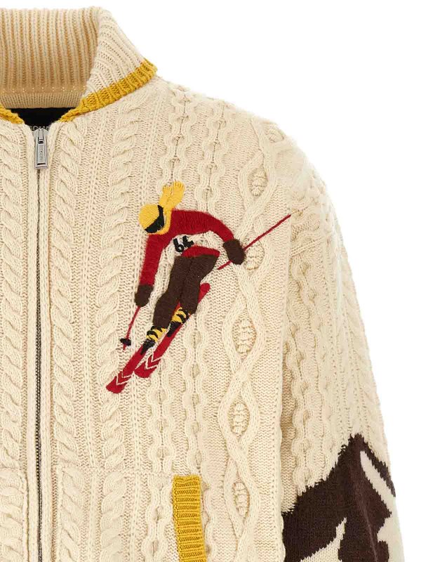 The Best Shops DSQUARED2: cardigan - Cardigan multicolore