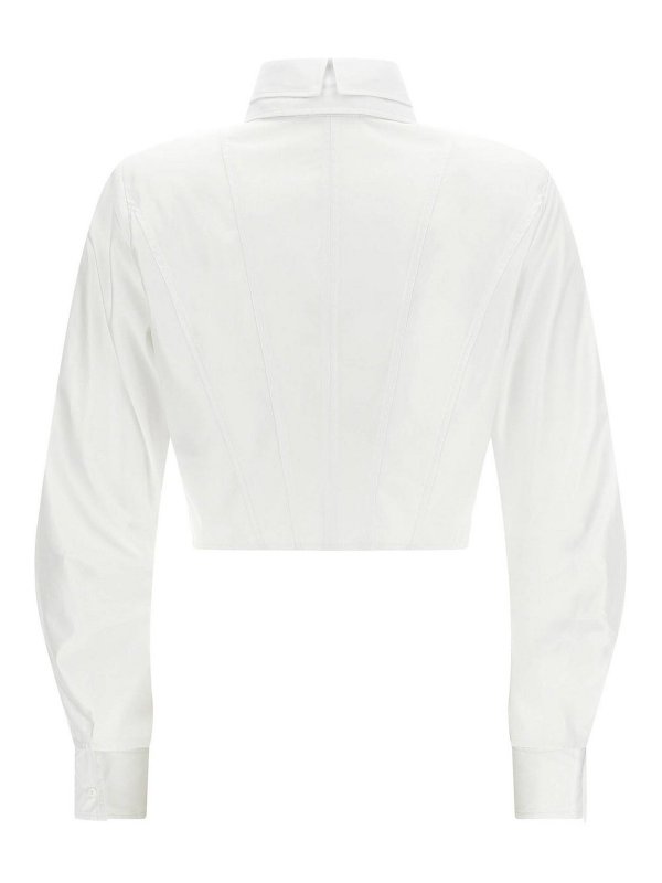 ELISABETTA FRANCHI: シャツ online - シャツ - 白