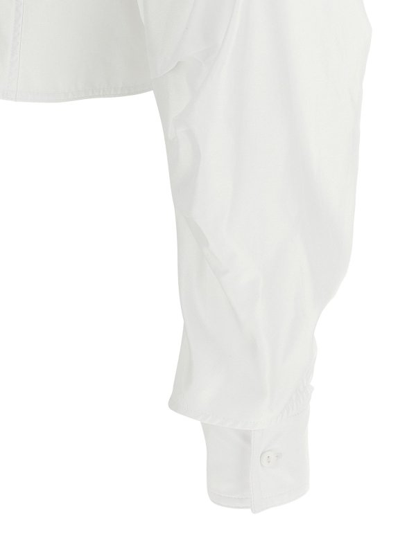 シャツ - 白 shop online: ELISABETTA FRANCHI