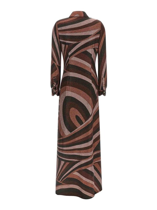 EMILIO PUCCI: ニーレングスドレス online - 膝丈ドレス - Iride