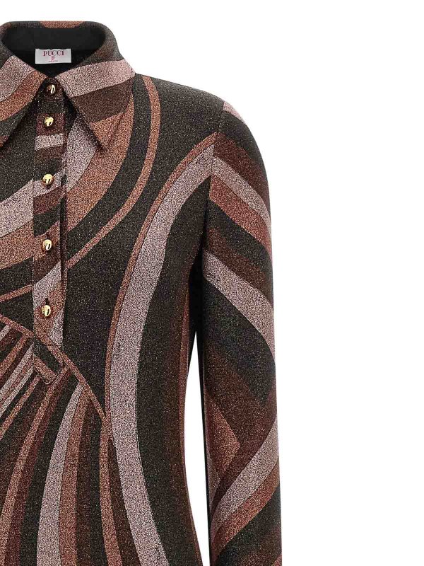 The Best Shops EMILIO PUCCI: ニーレングスドレス - 膝丈ドレス - Iride
