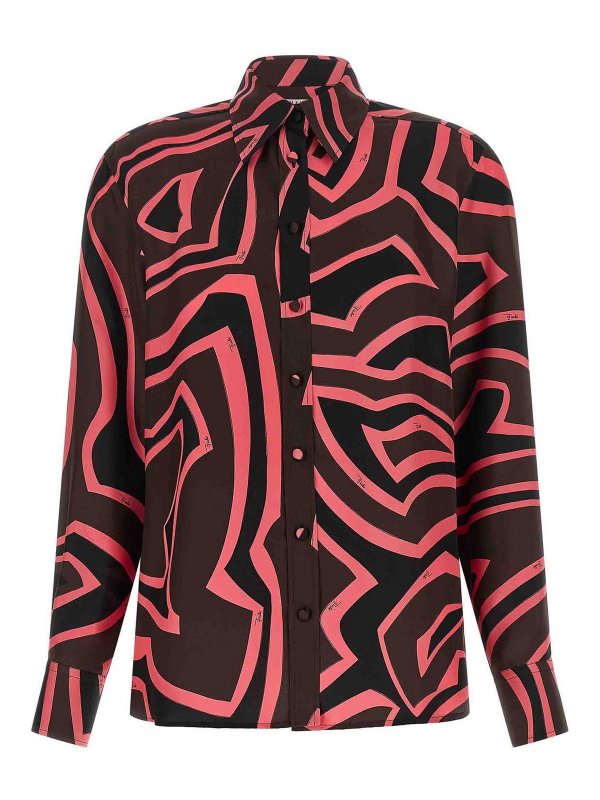 EMILIO PUCCI: Hemden - Hemd - Bunt