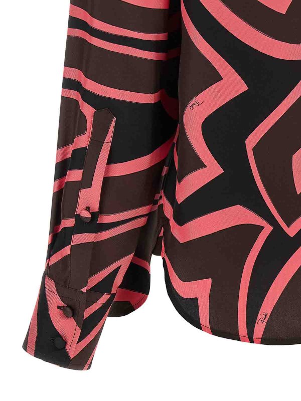 Hemd - Bunt shop online: EMILIO PUCCI
