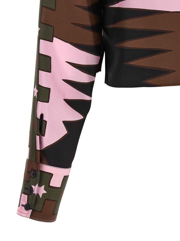 Hemd - Bunt shop online: EMILIO PUCCI