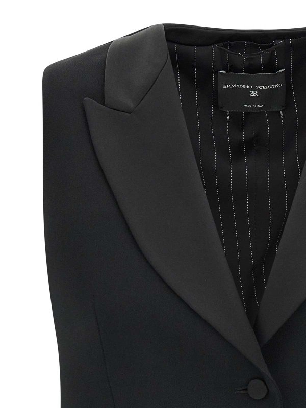 The Best Shops ERMANNO SCERVINO: ベスト - ベスト - 黒