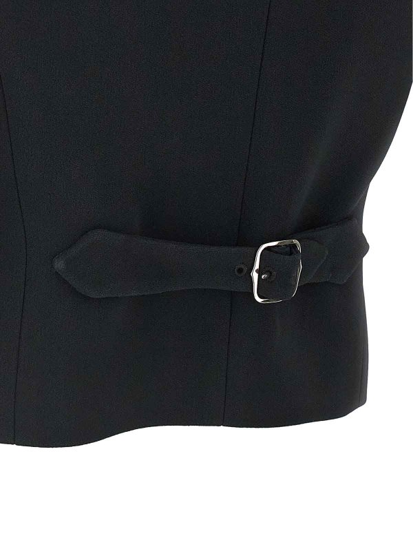 ベスト - 黒 shop online: ERMANNO SCERVINO
