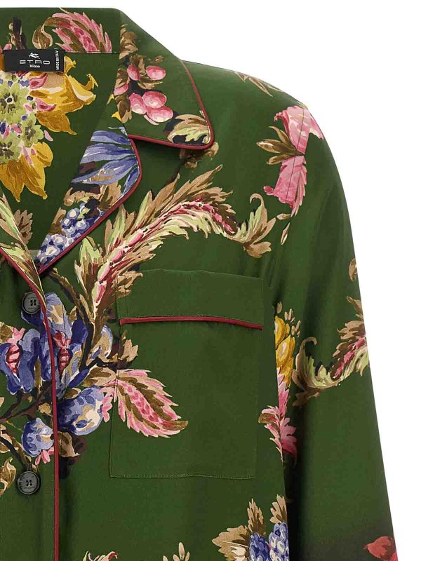 The Best Shops ETRO: Chemises - Chemise - Vert