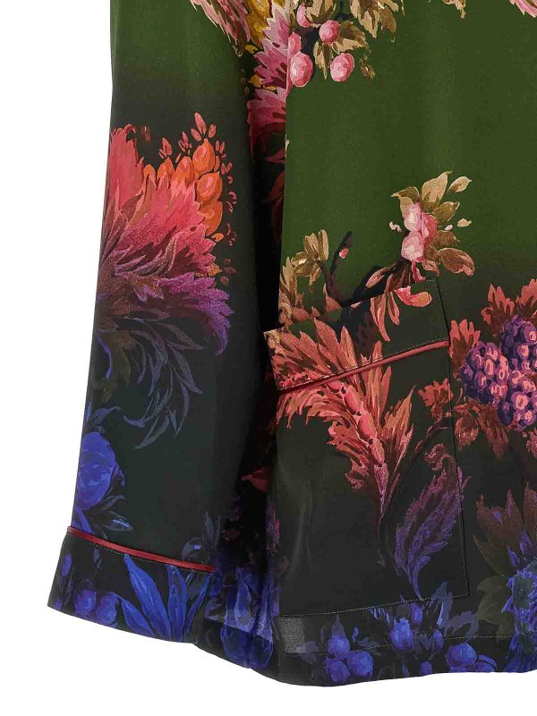 Chemise - Vert shop online: ETRO