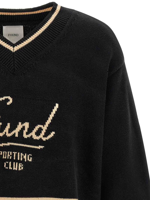 The Best Shops FOUND: Strickpullover mit Rundhalsausschnitt - Rundhalspullover - Schwarz