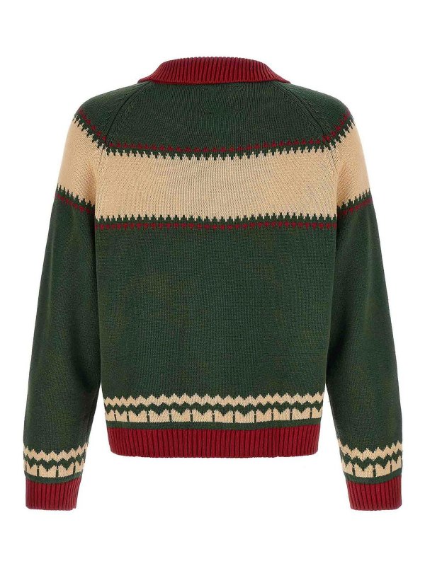 FOUND: Cardigans online - Cardigan - Grün