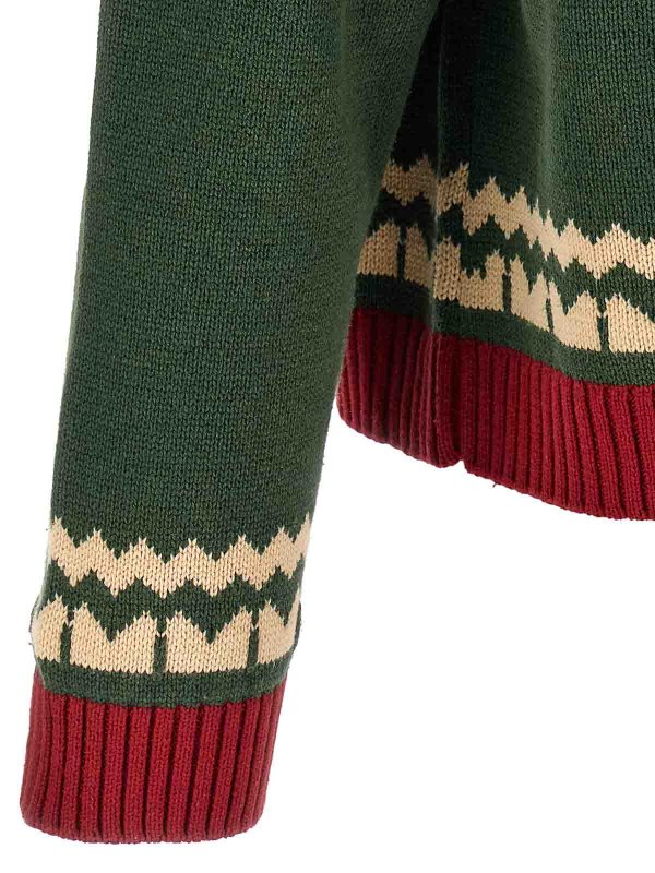 Cardigan - Grün shop online: FOUND