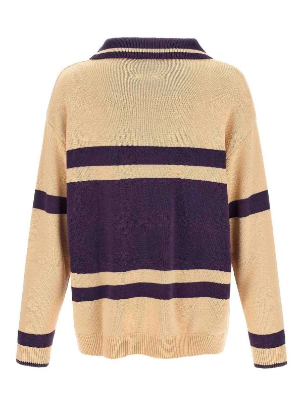 FOUND: クルーネック online - クルーネック - マルチカラー
