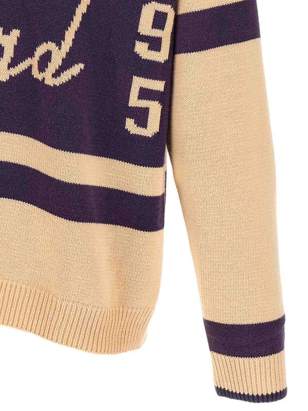 FOUND buy online クルーネック - マルチカラー