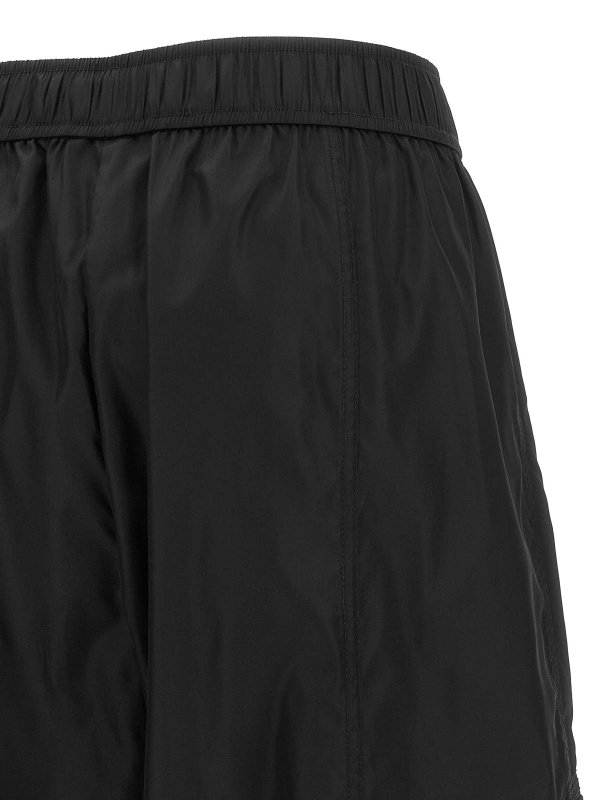 カジュアルパンツ - 黒 shop online: GANNI