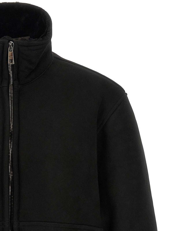 The Best Shops GIORGIO BRATO: ショートコート - ショートコート - 黒