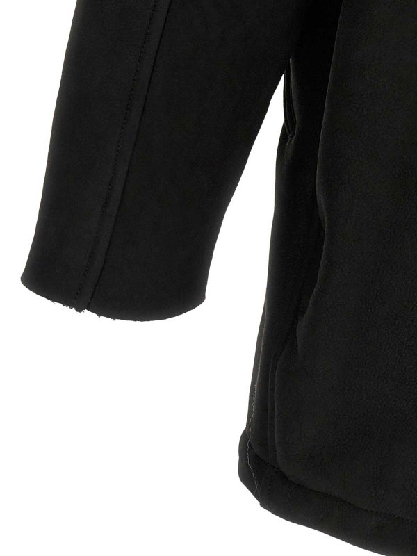 ショートコート - 黒 shop online: GIORGIO BRATO