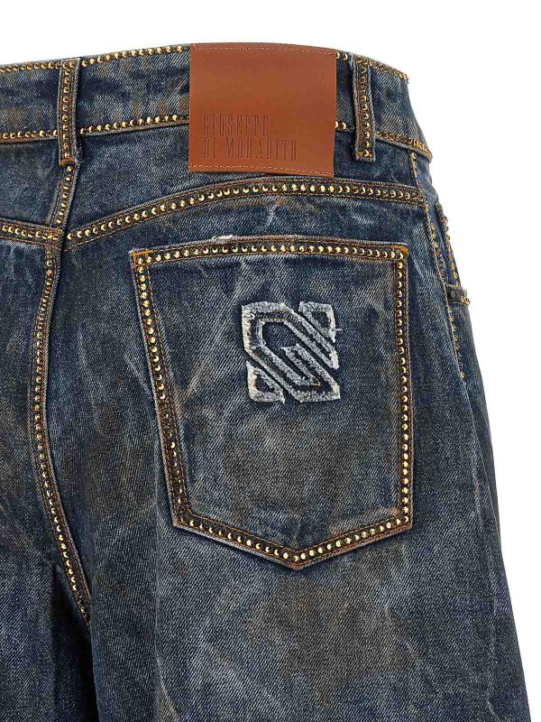 GIUSEPPE DI MORABITO buy online ストレートジーンズ - ブルー
