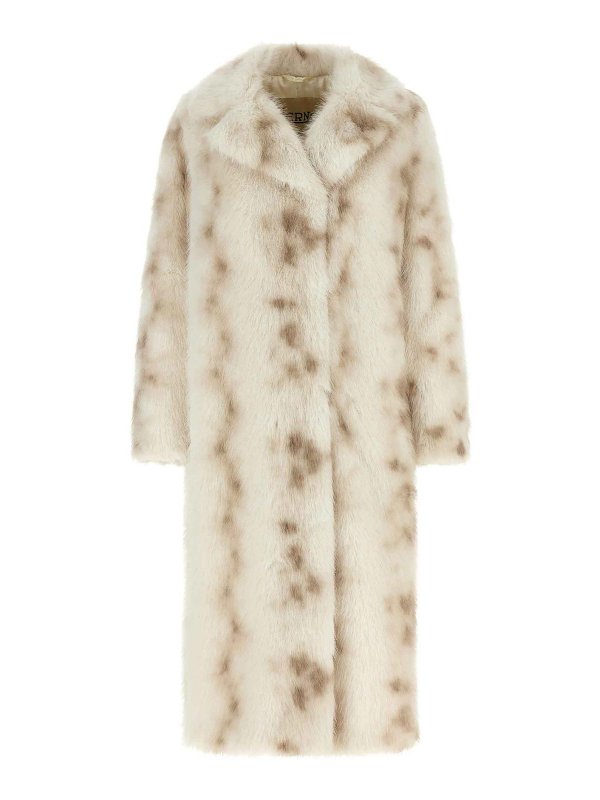 HERNO: long coats - Beige Tocco Coat