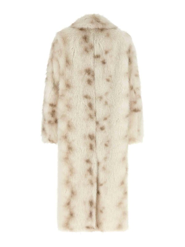 HERNO: long coats online - Beige Tocco Coat