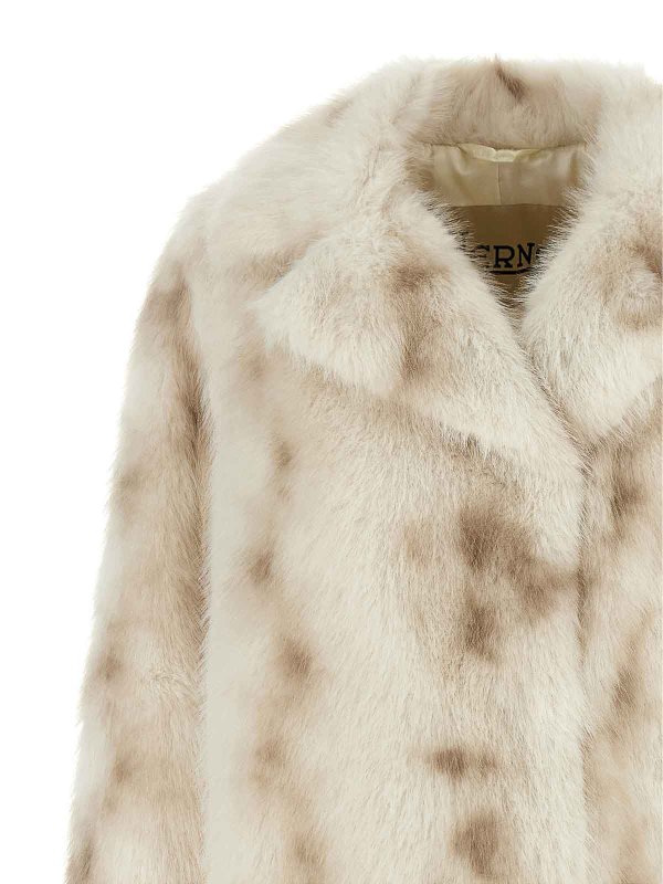 The Best Shops HERNO: long coats - Beige Tocco Coat