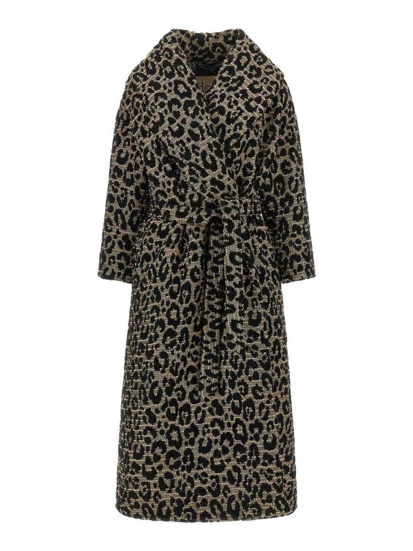 HERNO: cappotti trench - Cappotto nero Leo