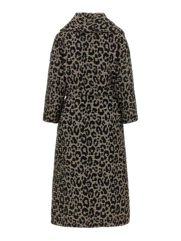 HERNO: cappotti trench online - Cappotto nero Leo