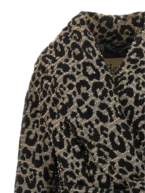 The Best Shops HERNO: cappotti trench - Cappotto nero Leo