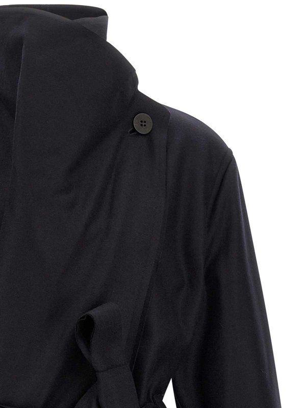 The Best Shops ISSEY MIYAKE: トレンチコート - トレンチコート - Shell