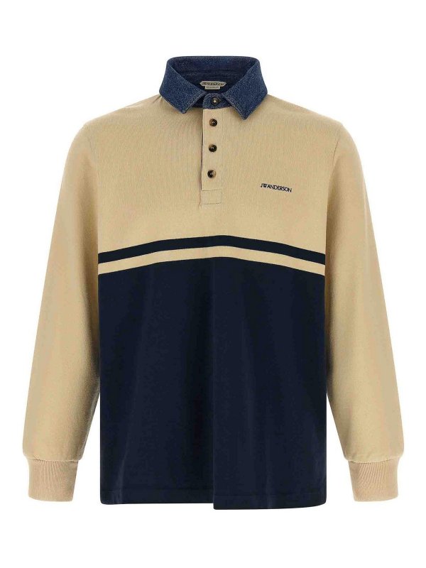 J.W. ANDERSON: Polos - Polo - Multicolor