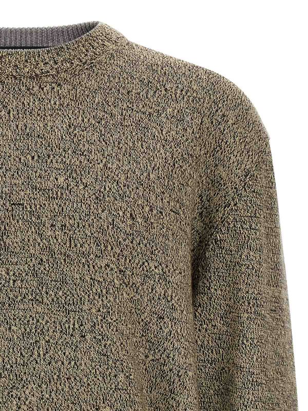The Best Shops JACQUEMUS: Strickpullover mit Rundhalsausschnitt - Rundhalspullover - Bunt