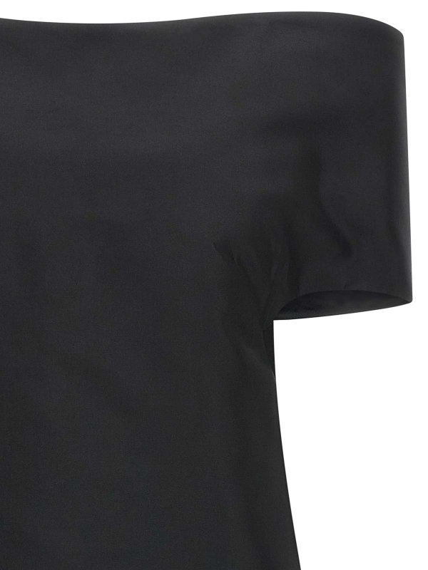 The Best Shops JIL SANDER: ニーレングスドレス - 膝丈ドレス - 黒