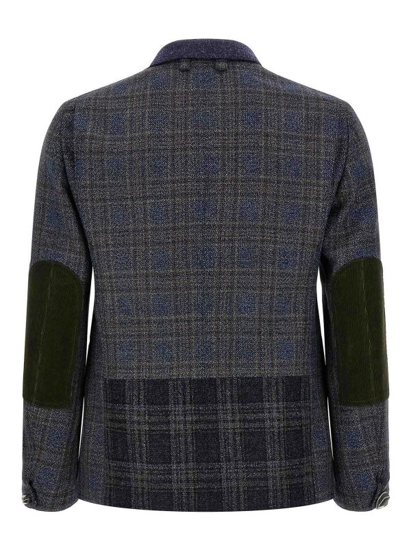 JUNYA WATANABE: Blazer online - Blazer - Blau