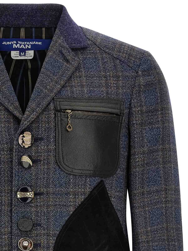 The Best Shops JUNYA WATANABE: Blazer - Blazer - Blau