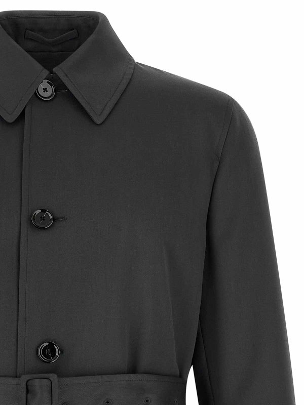 The Best Shops LARDINI: トレンチコート - トレンチコート - グレー