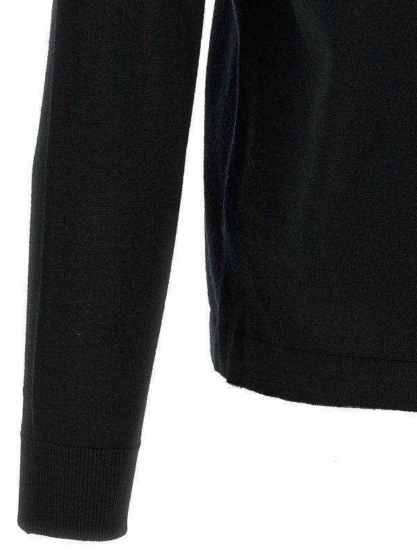 ポロシャツ - 黒 shop online: LARMERI STUDIO