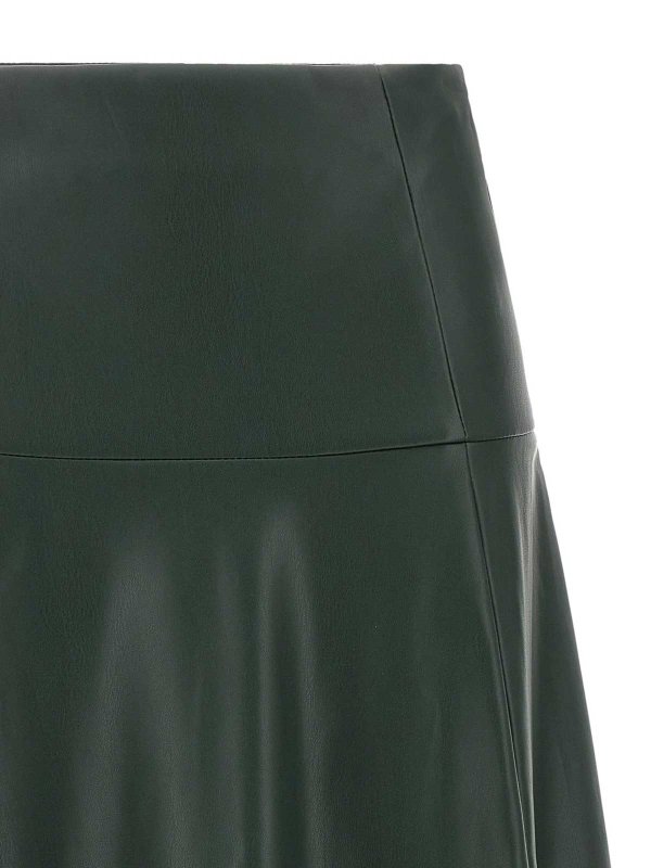 The Best Shops Nude: Knielange und Midi Röcke - Midirock - Grün