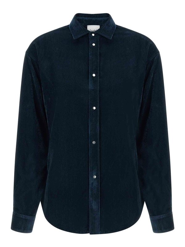 Nude: Camisas - Camisa - Azul
