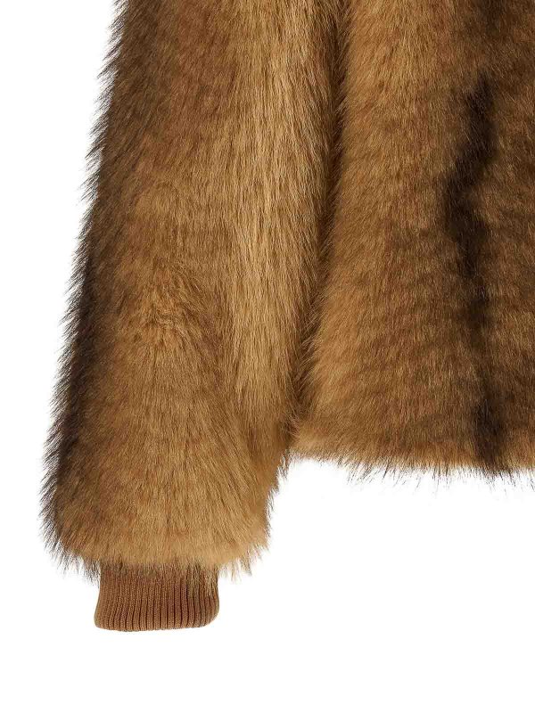 ボンバージャケット - ベージュ shop online: Nude