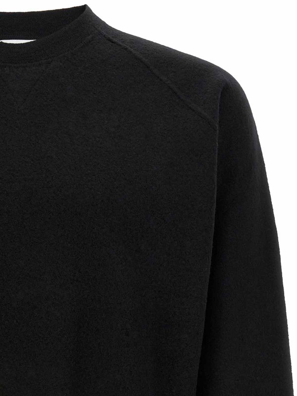 The Best Shops OLIVER LATTUGHI: クルーネック - クルーネック - 黒