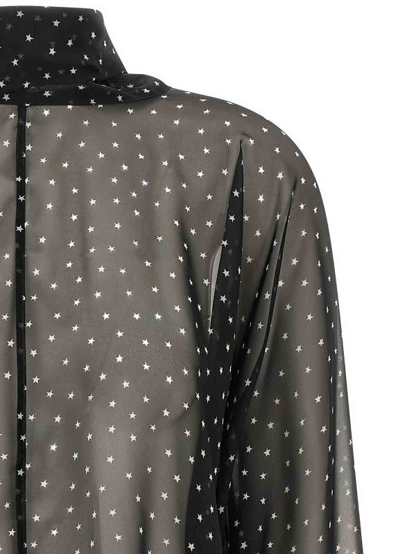 The Best Shops P.A.R.O.S.H.: camicie - Camicia nera Pioggia