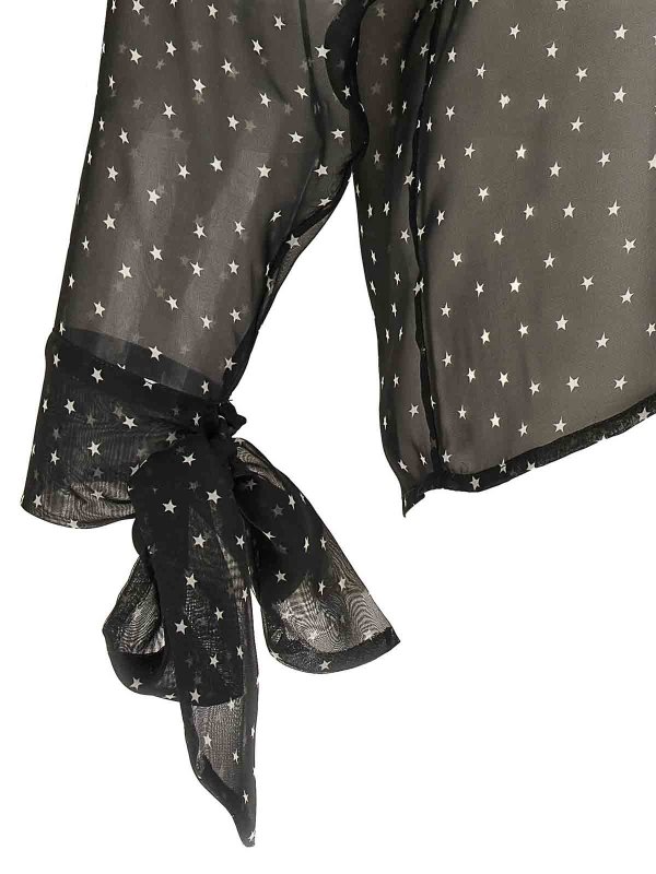 Camicia nera Pioggia shop online: P.A.R.O.S.H.